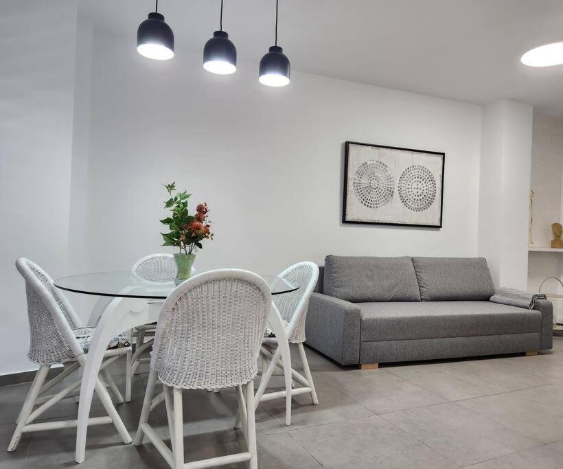 Apartamento En Les Alqueries Con Aire Acondicionado Alquerías del Niño Perdido Exterior foto