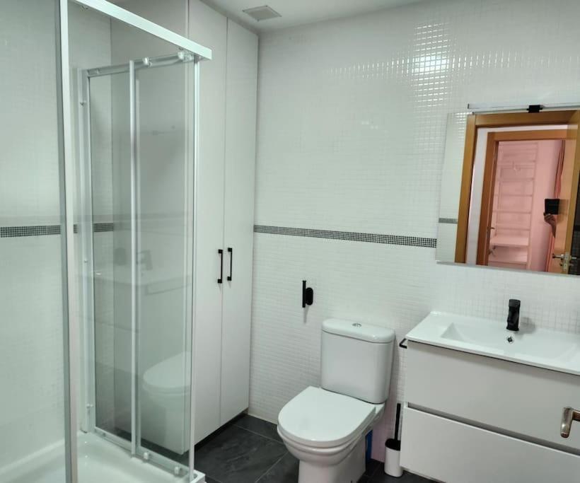 Apartamento En Les Alqueries Con Aire Acondicionado Alquerías del Niño Perdido Exterior foto