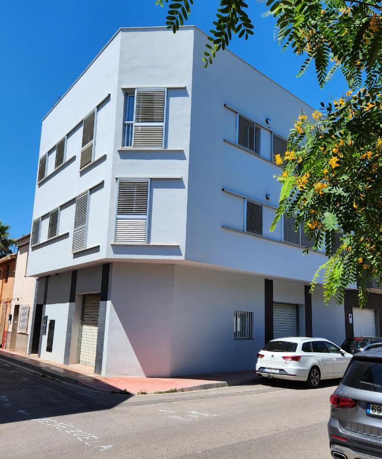 Apartamento En Les Alqueries Con Aire Acondicionado Alquerías del Niño Perdido Exterior foto